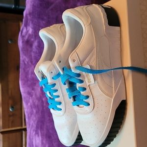 Womens Puma Cali sneakers